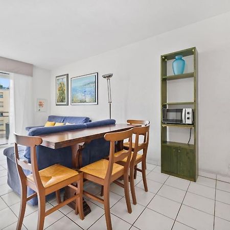 Riviera Prestige - Front De Mer - Terrasse - Parking Roquebrune-Cap-Martin Εξωτερικό φωτογραφία
