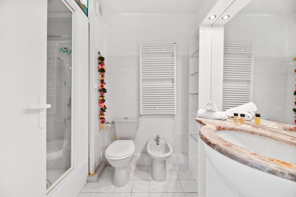 Riviera Prestige - Front De Mer - Terrasse - Parking Roquebrune-Cap-Martin Εξωτερικό φωτογραφία