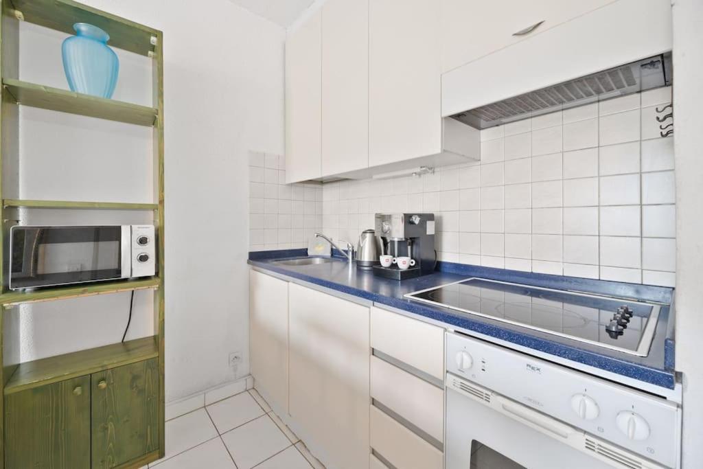 Riviera Prestige - Front De Mer - Terrasse - Parking Roquebrune-Cap-Martin Εξωτερικό φωτογραφία