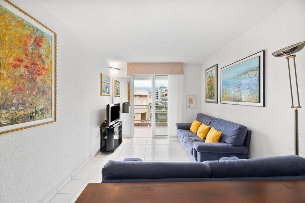 Riviera Prestige - Front De Mer - Terrasse - Parking Roquebrune-Cap-Martin Εξωτερικό φωτογραφία