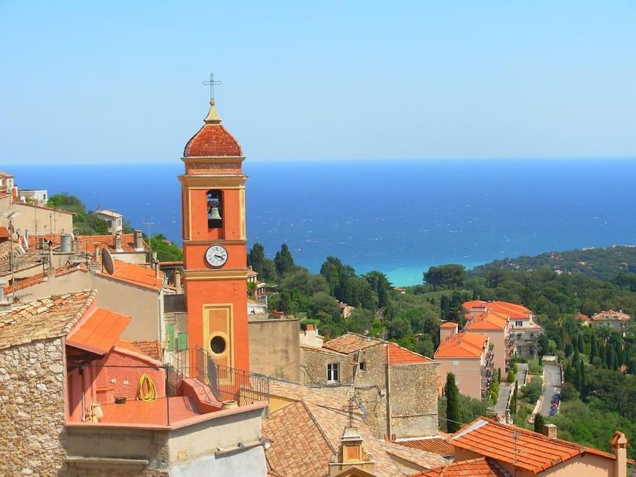 Riviera Prestige - Front De Mer - Terrasse - Parking Roquebrune-Cap-Martin Εξωτερικό φωτογραφία