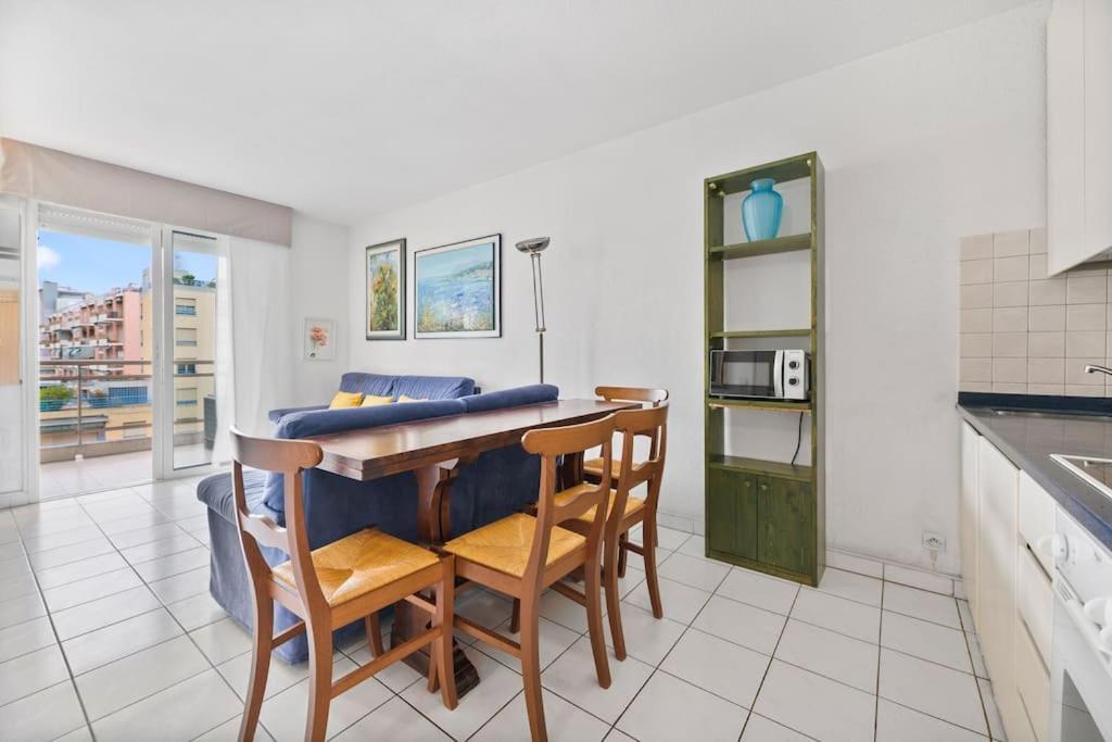 Riviera Prestige - Front De Mer - Terrasse - Parking Roquebrune-Cap-Martin Εξωτερικό φωτογραφία